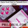 Dans Quel Cas Le Tadalafil Est-Il Utilisé 32